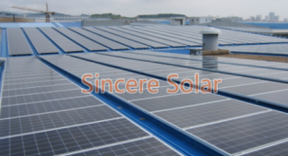 Sheet Metal Roof Solar Mounting System